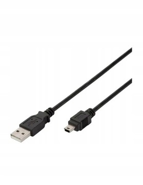 Кабель Digitus USB 2.0 A — mini B, 1,8 м