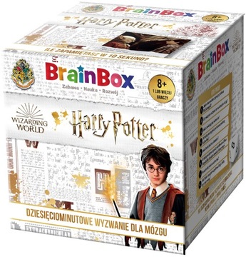Gra PLanszowa Rebel BrainBox - Harry Potter