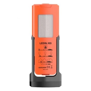 СВЕТОДИОДНАЯ СИГНАЛЬНАЯ ЛАМПА ДЛЯ ГРУЗОВИКОВ OSRAM LEDSL103