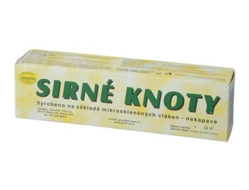 SIARKA W Paskach KNOTY SIARKOWE Sirne Knoty