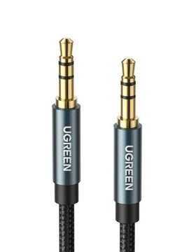 Кабель UGREEN AV122 mini jack 3,5 мм, AUX, 1 м