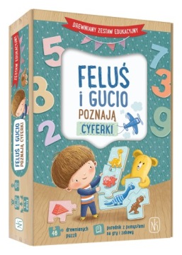 FELUŚ і GUCIO пізнають цифри JUSTYNA KESLER