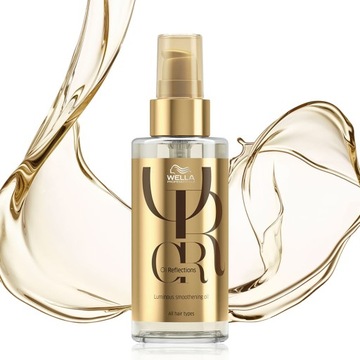WELLA OIL REFLECTIONS ILLUMINATING Разглаживающее МАСЛО 100мл