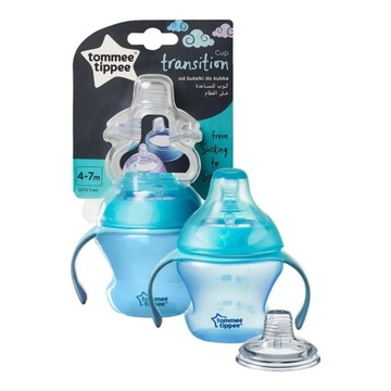 Кружка Tommee Tippee Transitional 150мл 4м+ фиолетовый