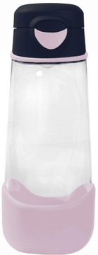 B.box Butelka na wodę - bidon z ustnikiem dla dziecka tritan 600 ml Indigo