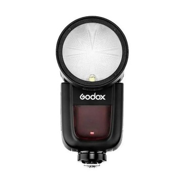 LAMPA BŁYSKOWA GODOX V1F TTL LI-JON FLASH 1/8000S DO FUJI WYZWALACZ PRO
