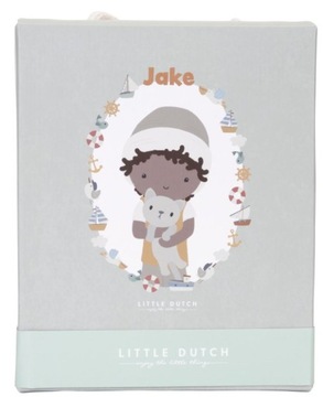 LITTLE DUTCH Przytulanka Lalka Chłopiec Jake kotek