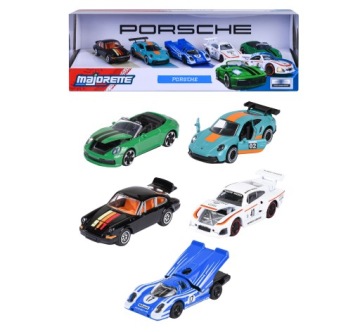 Автомобіль MAJORETTE PORSCHE 5 шт.