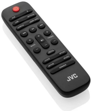 Саундбар JVC TH-E431B 2.1 12 Вт черный