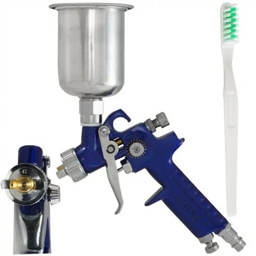 Краскопульт для покраски HVLP 1.0мм 125мл Verke