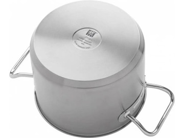 ZWILLING TWIN CLASSIC Zestaw 5 garnków satynowych