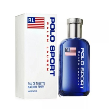 RALPH LAUREN POLO SPORT MAN 75ML Туалетная вода МУЖСКИЕ ДУХИ ДЛЯ МУЖЧИН
