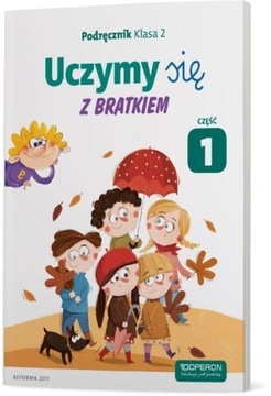 Uczymy się z Bratkiem 2 Podręcznik cz.1 OPERON Gra