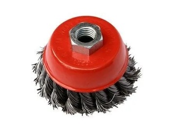 Передняя проволочная щетка 65 мм M14 Geko