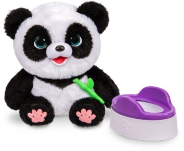 Little Live Pets Інтерактивна Панда Chu Chu 50 функцій з Горщиком 26676