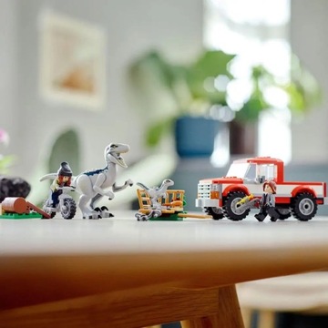 LEGO Jurassic World 76946 Захват Блю и Беты