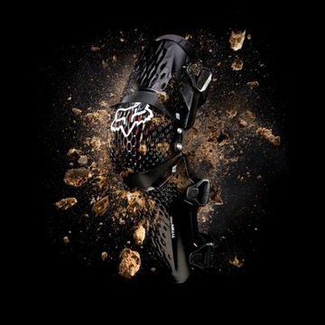 Наколенники FOX TITAN BLACK БЕСПЛАТНО