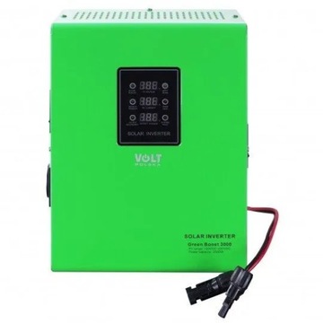 PRZETWORNICA SOLARNA MPPT 3000 VOLT GREEN BOOST BOJLER