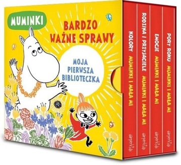 Muminki. Bardzo ważne sprawy Praca zbiorowa