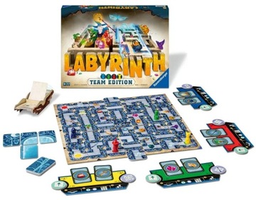 Gra planszowa Ravensburger Labyrinth Team Edition Labirynt