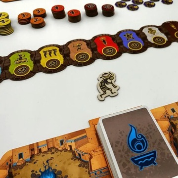 Gra planszowa Kokopelli wydawnictwo Piatnik Queen Games polskie wydanie