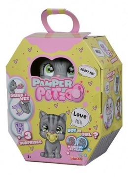 Котенок из банды подгузников Simba PamPer Petz