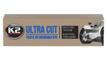 ПОЛИРОВАЛЬНАЯ ПАСТА K2 ULTRA CUT ДЛЯ УДАЛЕНИЯ ЦАРАПИН 100Г