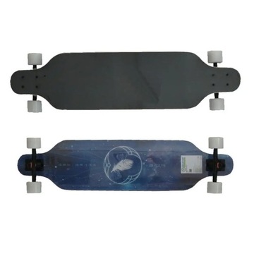 Скейтборд MASTER Feather Longboard, 41 дюйм, клен, 104 см