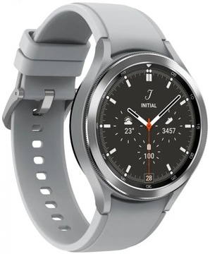 Умные часы Samsung Watch 4 Classic LTE R895 46 мм серебристого цвета
