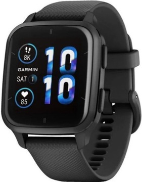 Smartwatch GARMIN Venu Sq 2 Music niebieskoszary