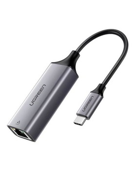 Внешняя сетевая карта Ugreen RJ45 — USB Type C (1000 Мбит/с/1 Гбит/с)Giga