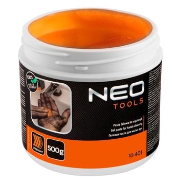 NEO 10-401 Гель, оранжевый, паста для мытья рук