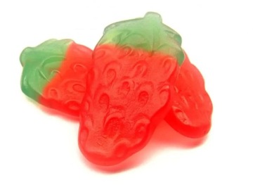 Żelki Haribo Riesen Erdbeeren Truskawki truskawkow