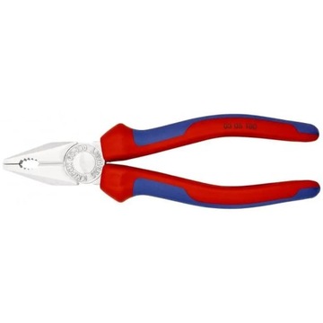 KNIPEX 03 05 180 Клещи комбинированные, хром