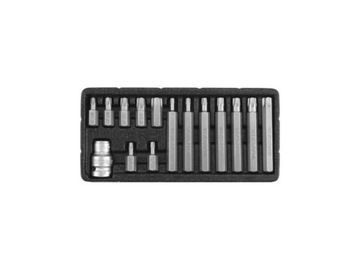 KLUCZE SPECJ.TORX SECURITY T20-T55 15CZ.