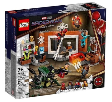 LEGO 76185 Spider-Man w warsztacie w Sanctum