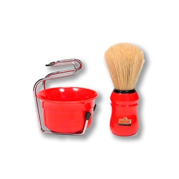 Бритвенный набор Omega белый 49.18 Бритвенный набор (3-в-1)