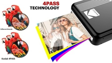 Сублимационный принтер Kodak Mini 3 Plus