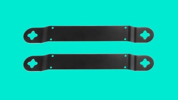 Монтажный комплект Logitech Rally Настенное крепление, черный