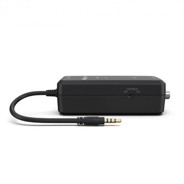 IK Multimedia iRig Stream Solo - Аудиоинтерфейс