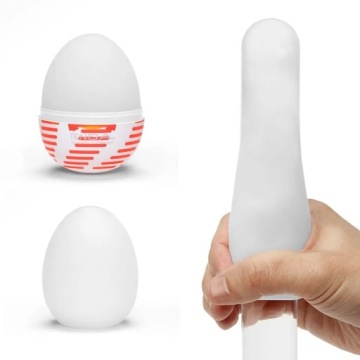 Мужской мастурбатор Tenga Egg Wonder Tube