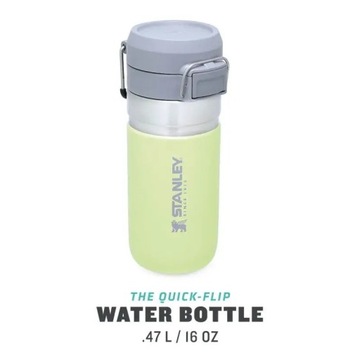 Бутылка для воды Stanley QUICK FLIP - CITRON 0,47л