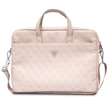 Guess Saffiano 4G Triangle Logo Computer Bag - Torba na notebooka 16"