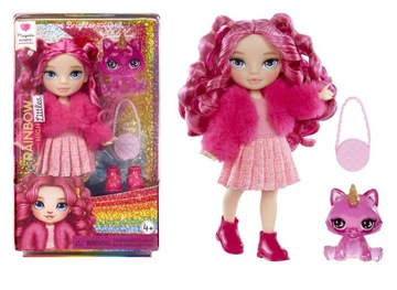 Laleczka Rainbow High Littles - Magenta Monroe 14 cm