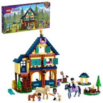 LEGO FRIENDS FOREST ВЕРХОВЫЙ ЦЕНТР 41683