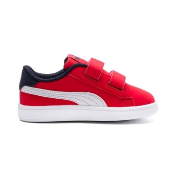 26 ДЕТСКАЯ ОБУВЬ НА ЛИПУЧКЕ PUMA RED 365184 07