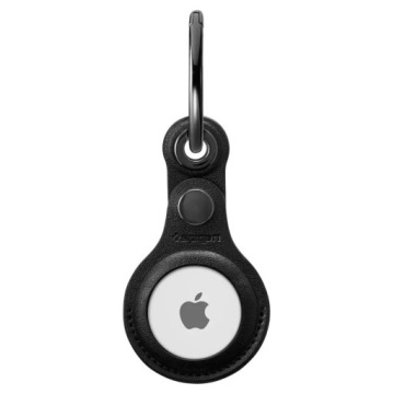 SPIGEN VALENTINUS APPLE AIRTAG ЧЕРНЫЙ
