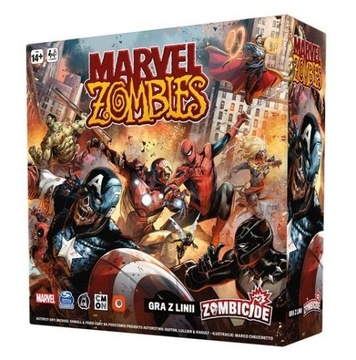 Портальные игры Marvel Zombies