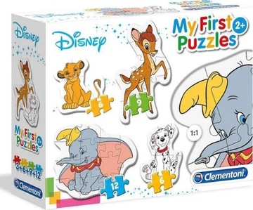 Moje Pierwsze Puzzle Disney CLEMENTONI 20806