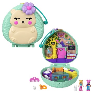Figurki Polly Pocket GTN15 KAWIARNIA JEŻA me